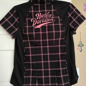 Harley Davidson Women’s Plaid Small